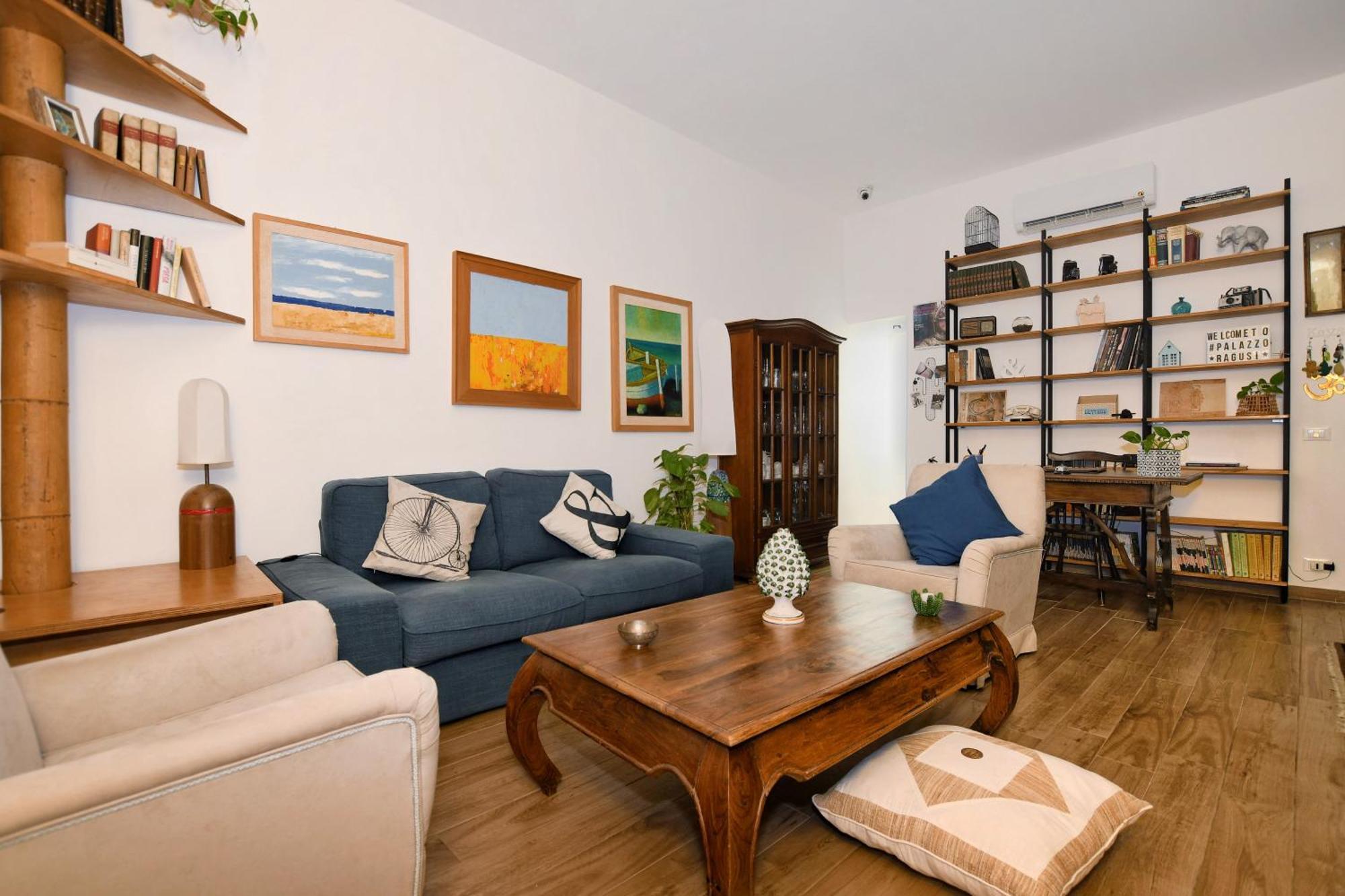 Iflat Palazzo Ragusi Apartment Palermo Luaran gambar