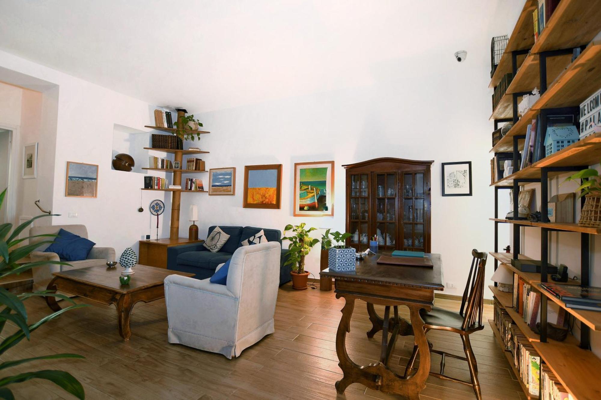Iflat Palazzo Ragusi Apartment Palermo Luaran gambar